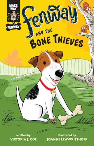 Beispielbild fr Fenway and the Bone Thieves zum Verkauf von ThriftBooks-Dallas