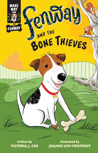 Beispielbild fr Fenway and the Bone Thieves zum Verkauf von Blackwell's