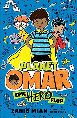 9780593407172: Epic Hero Flop (Planet Omar, 4)