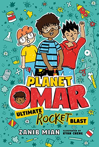 9780593407226: Ultimate Rocket Blast (Planet Omar, 5)