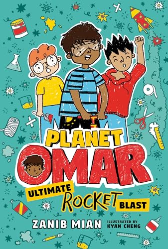 9780593407226: Ultimate Rocket Blast (Planet Omar, 5)