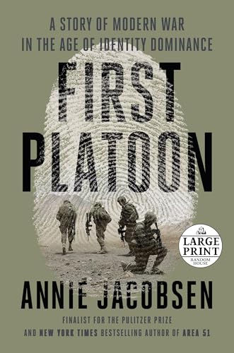 9780593410370: First Platoon: A Story of Modern War in the Age of Identity Dominance (Random House Large Print)