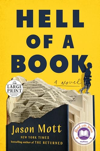 Stock image for Hell of a Book: A Novel (Random House Large Print) for sale by PlumCircle