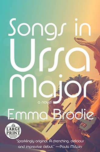 Stock image for Songs in Ursa Major: A novel (Random House Large Print) for sale by PlumCircle