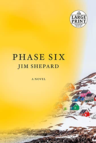 Beispielbild fr Phase Six: A novel (Random House Large Print) zum Verkauf von BooksRun