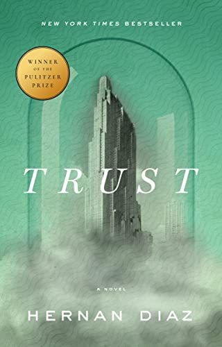 Stock image for Trust (Pulitzer Prize Winner) ~ SIGNED TO TITLE PAGE FIRST/FIRST for sale by Books On The Boulevard