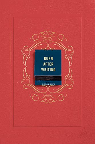 Stock image for Burn After Writing (Coral) for sale by SecondSale