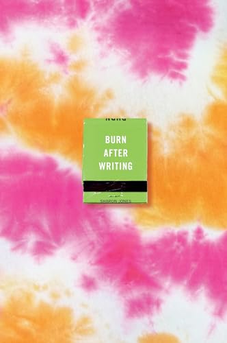 Stock image for Burn After Writing TieDye for sale by SecondSale