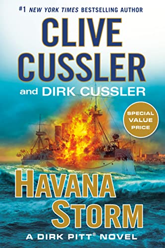 Imagen de archivo de Havana Storm (Dirk Pitt Adventure) a la venta por Your Online Bookstore
