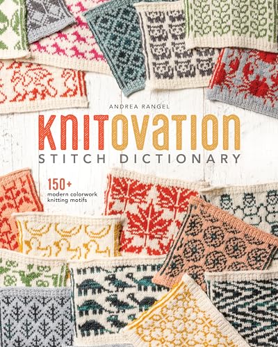 Beispielbild fr KnitOvation Stitch Dictionary zum Verkauf von Blackwell's