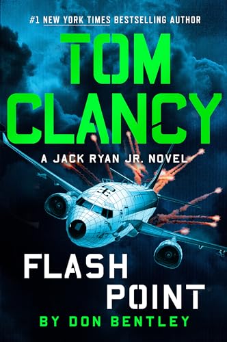 Imagen de archivo de Tom Clancy Flash Point (A Jack Ryan Jr. Novel) a la venta por ZBK Books