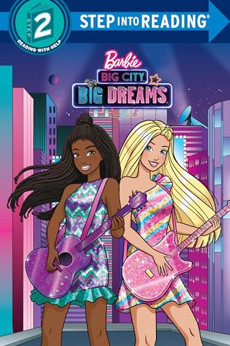 9780593425275: Big City, Big Dreams (Barbie) (Step into Reading)
