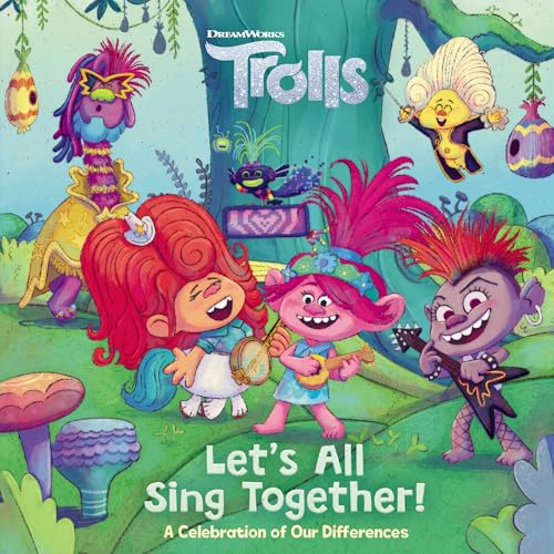 Beispielbild fr Let's All Sing Together! (DreamWorks Trolls) zum Verkauf von Better World Books