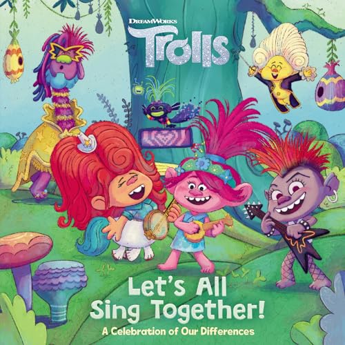 Stock image for Let's All Sing Together! (DreamWorks Trolls) for sale by ThriftBooks-Atlanta