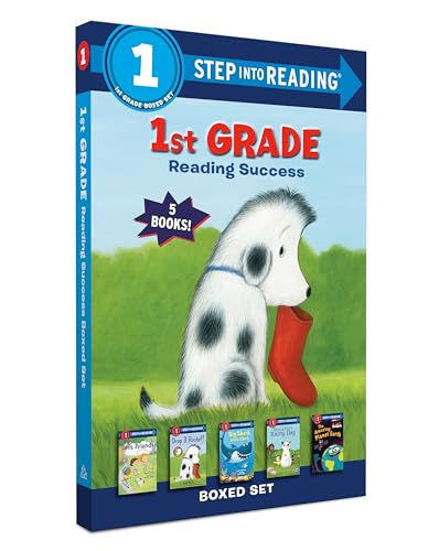 Stock image for 1st Grade Reading Success Boxed Set: Best Friends, Duck Cats Rainy Day, Big Shark, Little Shark, Drop It, Rocket! The Amazing Planet Earth (Step into Reading) for sale by Goodwill of Colorado