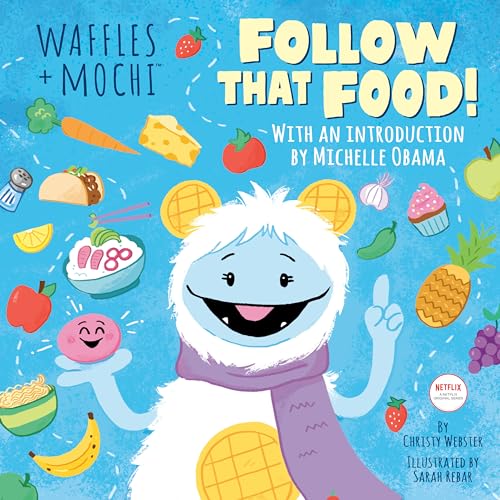 Beispielbild fr Follow That Food! (Waffles + Mochi) zum Verkauf von SecondSale