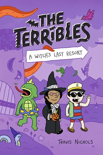 Beispielbild fr The Terribles #2: A Witch's Last Resort zum Verkauf von ThriftBooks-Atlanta