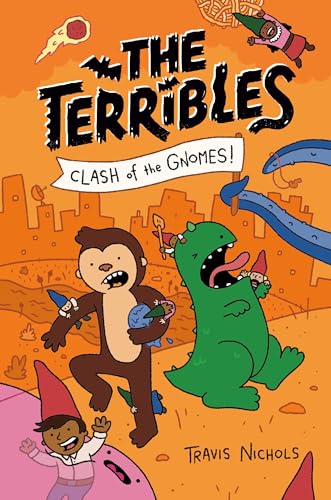 Beispielbild fr The Terribles #3: Clash of the Gnomes! zum Verkauf von BooksRun