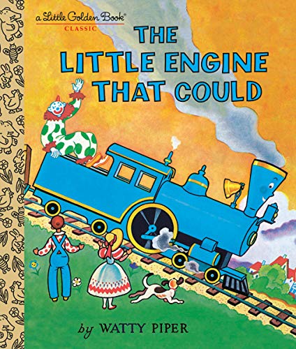 Beispielbild fr The Little Engine That Could (Little Golden Book) zum Verkauf von Once Upon A Time Books