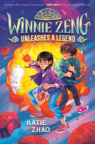Beispielbild fr Winnie Zeng Unleashes a Legend zum Verkauf von Book Deals