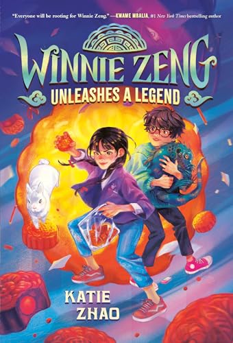 Stock image for Winnie Zeng Unleashes a Legend for sale by Upward Bound Books