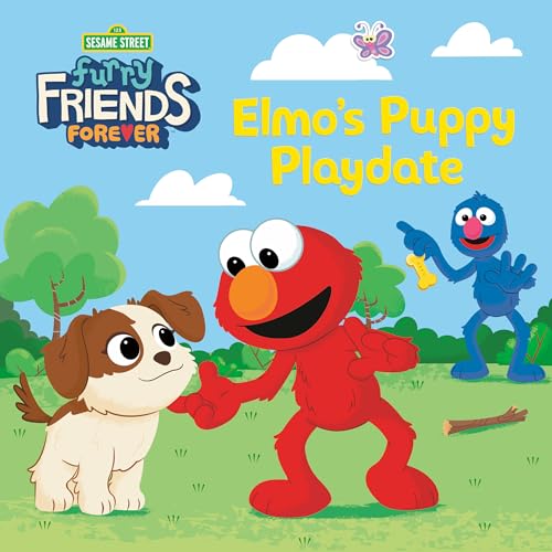 Stock image for Furry Friends Forever: Elmos Puppy Playdate (Sesame Street) (Pictureback(R)) for sale by Goodwill of Colorado