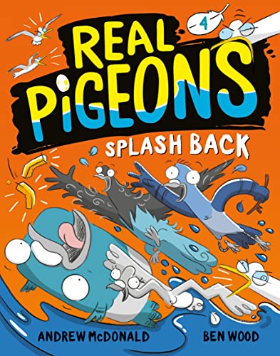 Beispielbild fr Real Pigeons Splash Back (Book 4) zum Verkauf von Goodwill Books