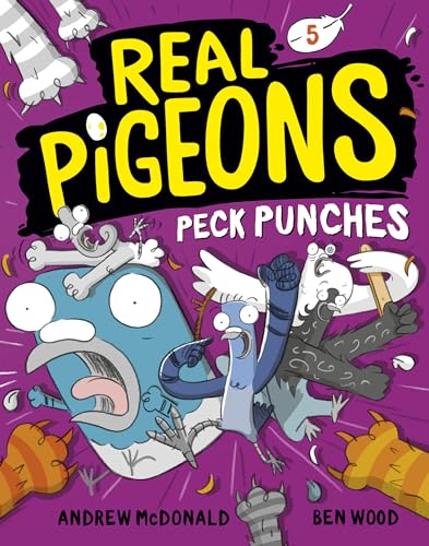 9780593427200: Real Pigeons Peck Punches (Book 5)