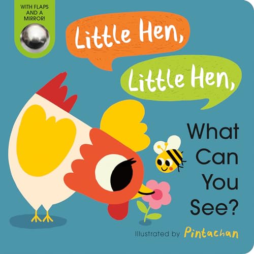 9780593427255: Little Hen, Little Hen, What Can You See?