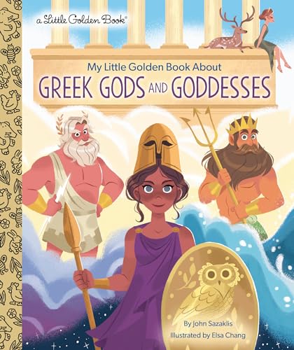 Stock image for My Little Golden Book About Greek Gods and Goddesses for sale by GF Books, Inc.