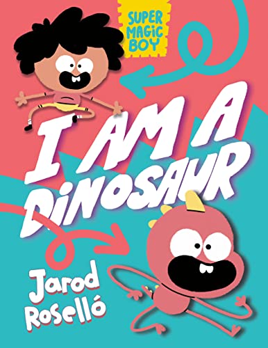 9780593427781: Super Magic Boy: I Am a Dinosaur: (A Graphic Novel)