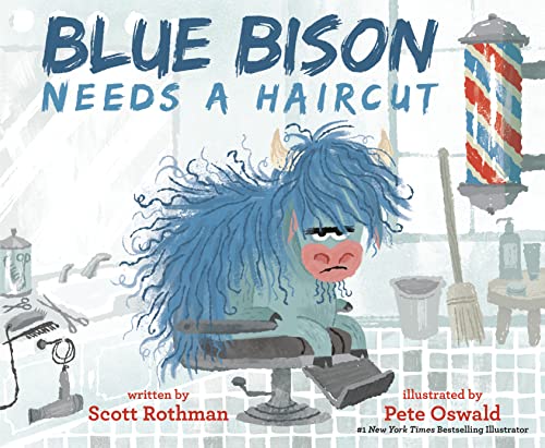 Beispielbild fr Blue Bison Needs a Haircut (The Bison Family Series) zum Verkauf von Goodwill Books