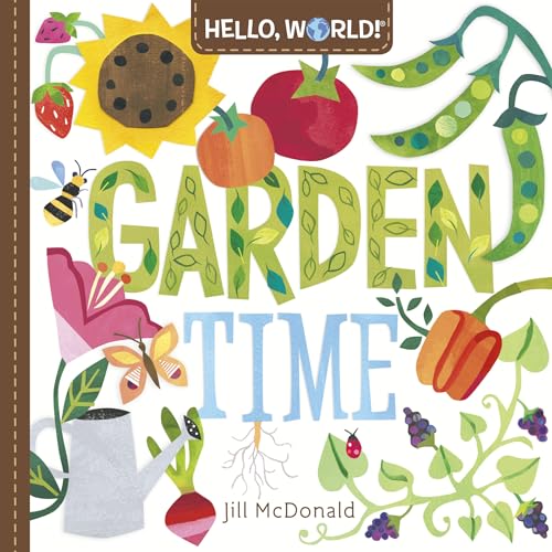 Beispielbild fr Hello, World! Garden Time : An Easter Board Book for Babies and Toddlers zum Verkauf von Better World Books