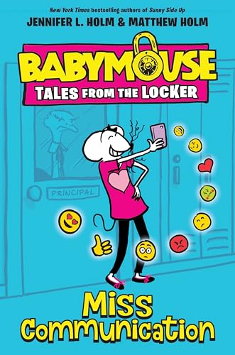 9780593428306: Miss Communication: 2 (Babymouse Tales from the Locker)