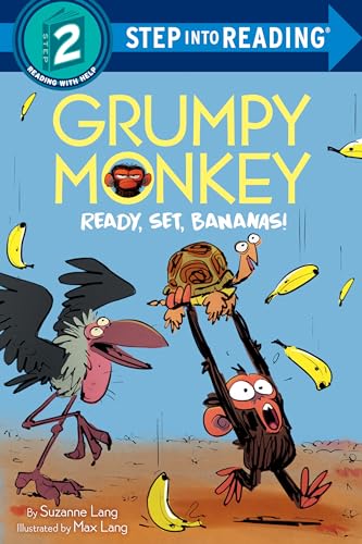 9780593428313: Grumpy Monkey Ready, Set, Bananas! (Step into Reading)