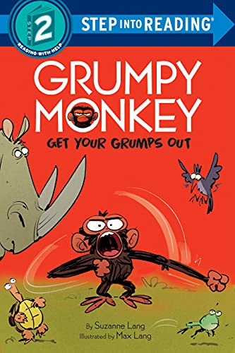 Beispielbild fr Grumpy Monkey Get Your Grumps Out (Step into Reading) zum Verkauf von Wonder Book