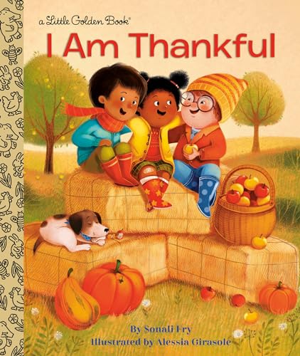 Stock image for I Am Thankful (Little Golden Book) for sale by SecondSale