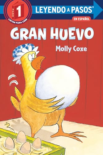 Beispielbild fr Gran huevo (Big Egg Spanish Edition) (LEYENDO A PASOS (Step into Reading)) zum Verkauf von ThriftBooks-Atlanta