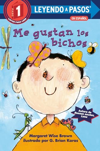 Stock image for Me Gustan Los Bichos (I Like Bugs Spanish Edition). LEYENDO A PASOS (SIR) Step 1 for sale by Blackwell's