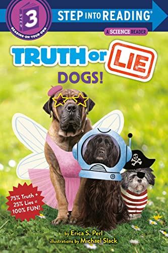 Imagen de archivo de Truth or Lie: Dogs! a la venta por ThriftBooks-Atlanta