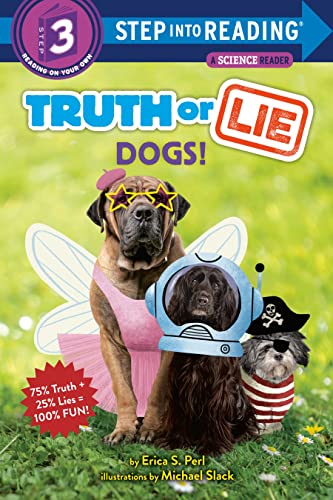 9780593429105: Truth or Lie: Dogs! (Step into Reading)
