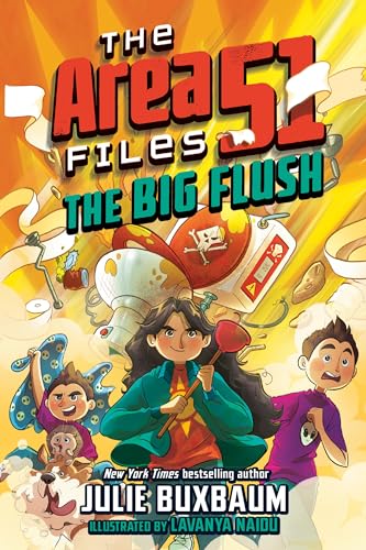 Stock image for The Big Flush (The Area 51 Files) for sale by Half Price Books Inc.