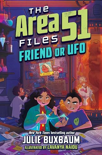 Beispielbild fr Friend or UFO (The Area 51 Files) zum Verkauf von BooksRun