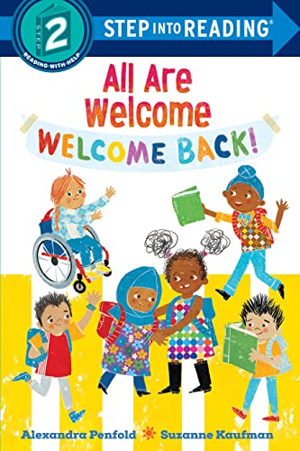 Imagen de archivo de All Are Welcome: Welcome Back! (Step into Reading) a la venta por BooksRun