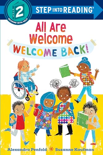 Beispielbild fr All Are Welcome: Welcome Back! Step Into Reading(R)(Step 2) zum Verkauf von Blackwell's