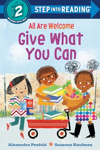 Stock image for All Are Welcome: Give What You Can (Step into Reading) for sale by BooksRun