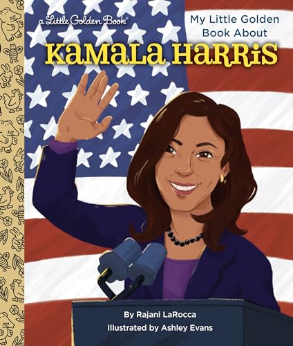 Beispielbild fr My Little Golden Book About Kamala Harris zum Verkauf von Better World Books