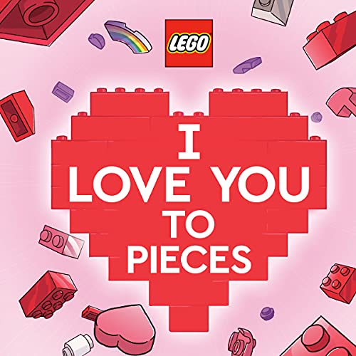 Beispielbild fr I Love You to Pieces (LEGO) zum Verkauf von BooksRun