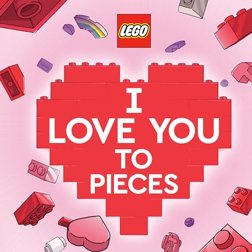 Stock image for I Love You to Pieces (LEGO) for sale by BooksRun