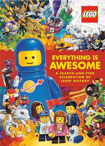Stock image for Everything Is Awesome: A Search-and-Find Celebration of LEGO History (LEGO) for sale by Dream Books Co.